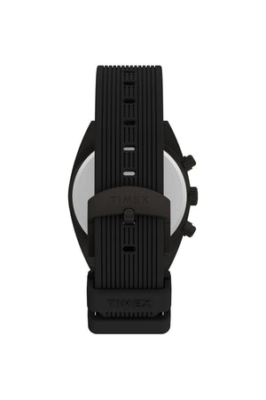 Timex Expedition Capstone Chronograph 41mm Silicone Strap Watch TW2Y61000