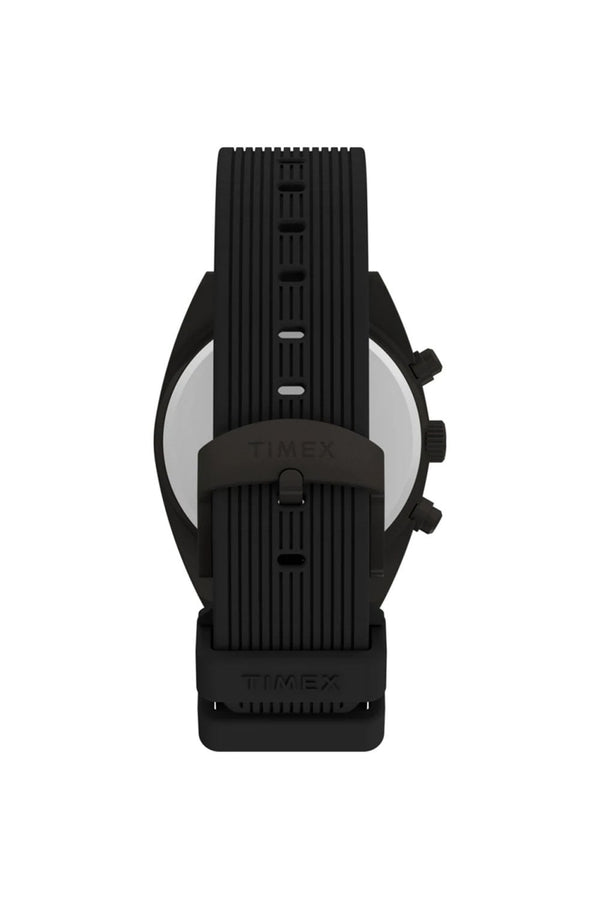 Timex Expedition Capstone Chronograph 41mm Silicone Strap Watch TW2Y61000