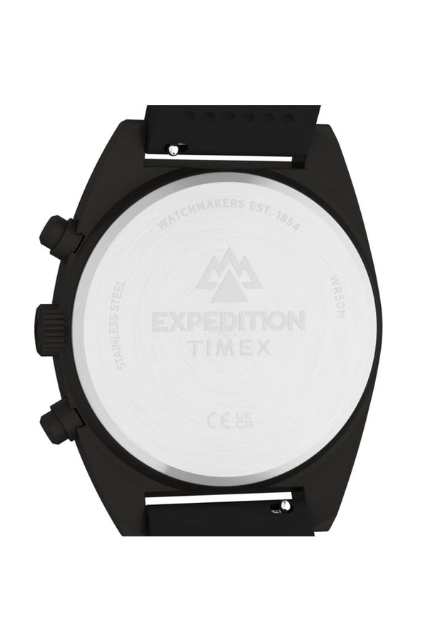 Timex Expedition Capstone Chronograph 41mm Silicone Strap Watch TW2Y61000
