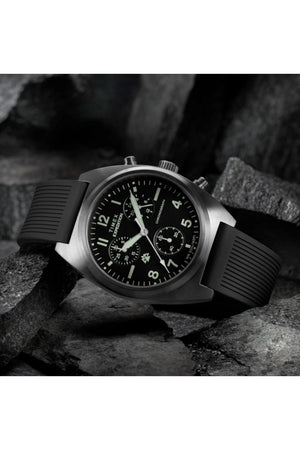 Timex Expedition Capstone Chronograph 41mm Silicone Strap Watch TW2Y61000