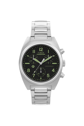 Timex Expedition Capstone Chronograph 41mm Stainless Steel Bracelet Watch TW2Y61200