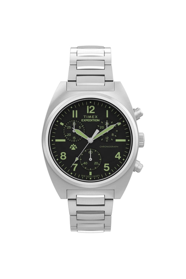 Timex Expedition Capstone Chronograph 41mm Stainless Steel Bracelet Watch TW2Y61200