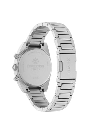 Timex Expedition Capstone Chronograph 41mm Stainless Steel Bracelet Watch TW2Y61200