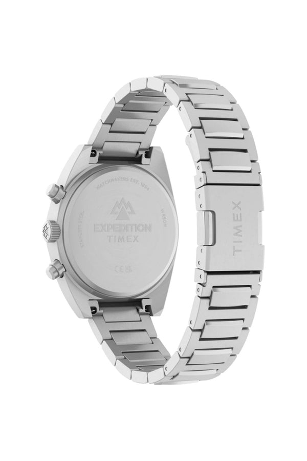Timex Expedition Capstone Chronograph 41mm Stainless Steel Bracelet Watch TW2Y61200