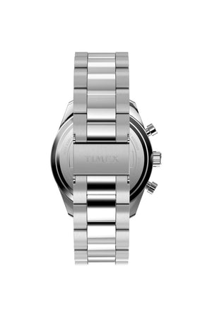 Timex Ridgefield Chronograph 42mm Stainless Steel Bracelet Watch TW2Y62100