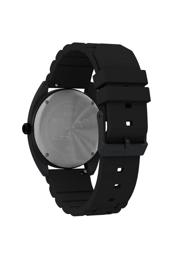 Timex Peanuts x 1979 Reissue Inspired 37mm Silicone Strap Watch TW2Y70900