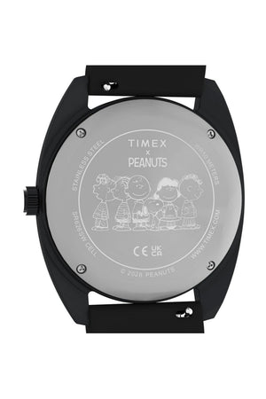 Timex Peanuts x 1979 Reissue Inspired 37mm Silicone Strap Watch TW2Y70900