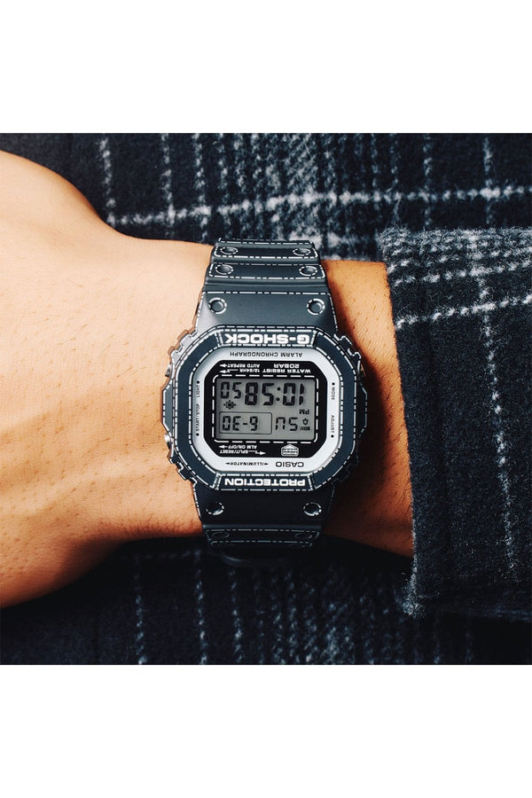 Casio Gents G-Shock Origami 42mm Sports Watch DW-5600RGM-1ER