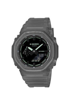 Casio G-Shock Smokey Grey Resin Strap Watch GA-2100K-1AER