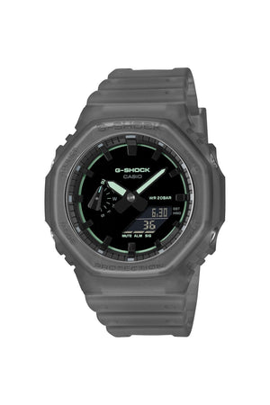Casio G-Shock Smokey Grey Resin Strap Watch GA-2100K-1AER