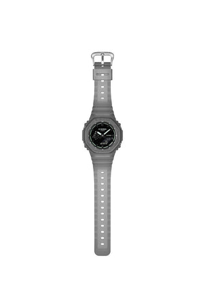Casio G-Shock Smokey Grey Resin Strap Watch GA-2100K-1AER