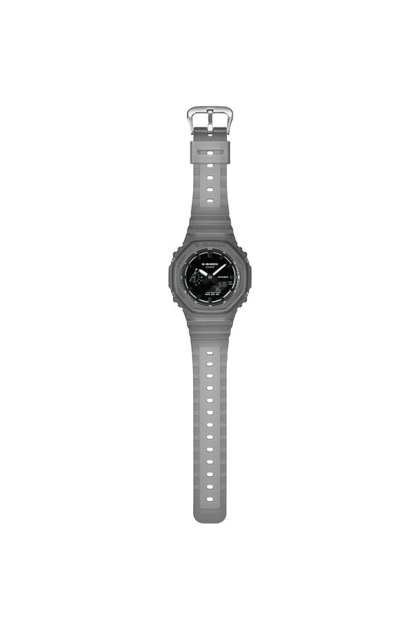 Casio G-Shock Smokey Grey Resin Strap Watch GA-2100K-1AER
