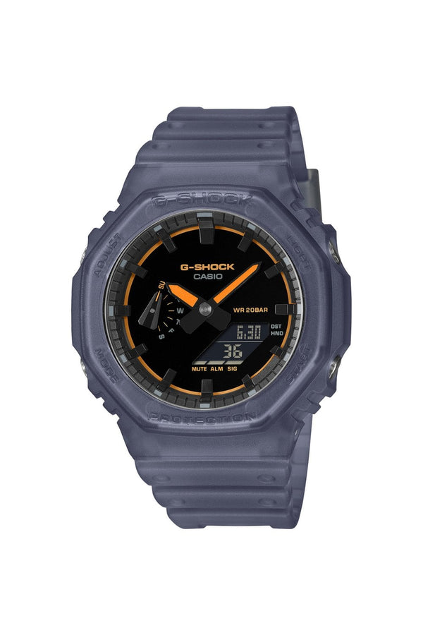 Casio G-Shock Smokey Resin Strap Watch GA-2100K-2AER