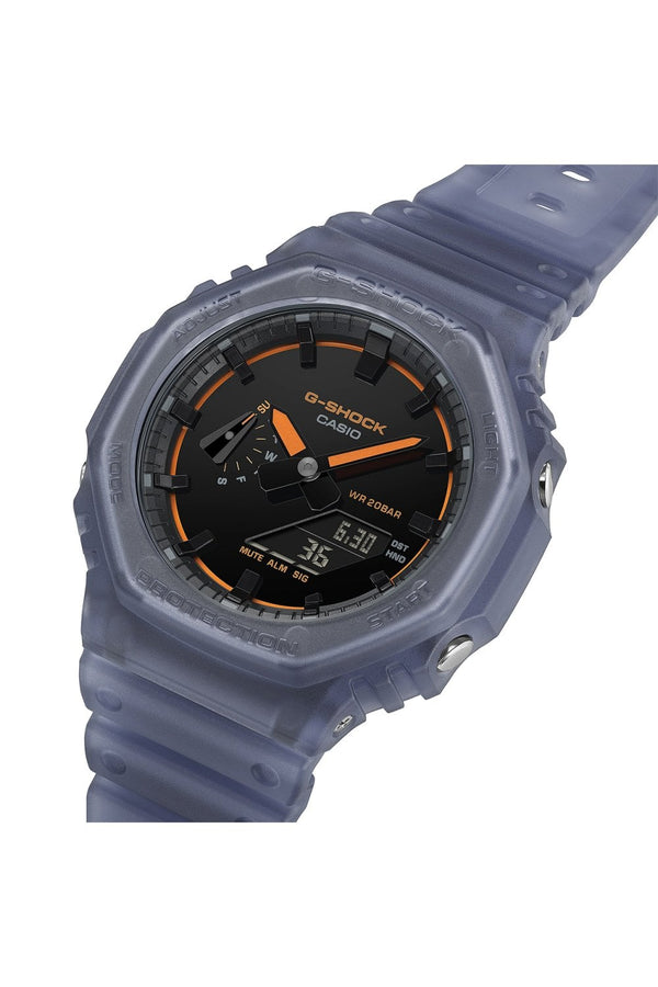 Casio G-Shock Smokey Resin Strap Watch GA-2100K-2AER