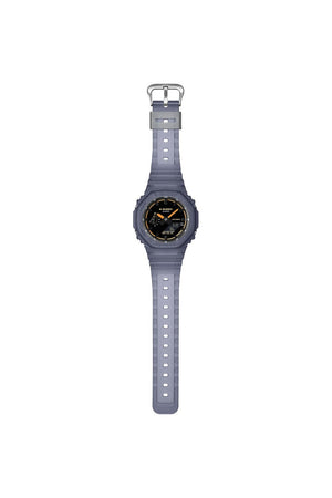 Casio G-Shock Smokey Resin Strap Watch GA-2100K-2AER