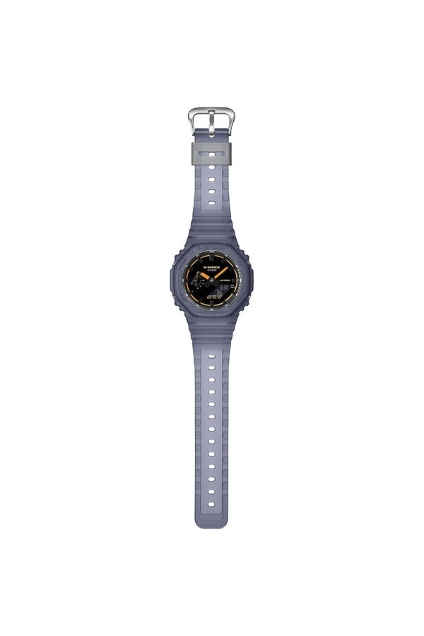 Casio G-Shock Smokey Resin Strap Watch GA-2100K-2AER