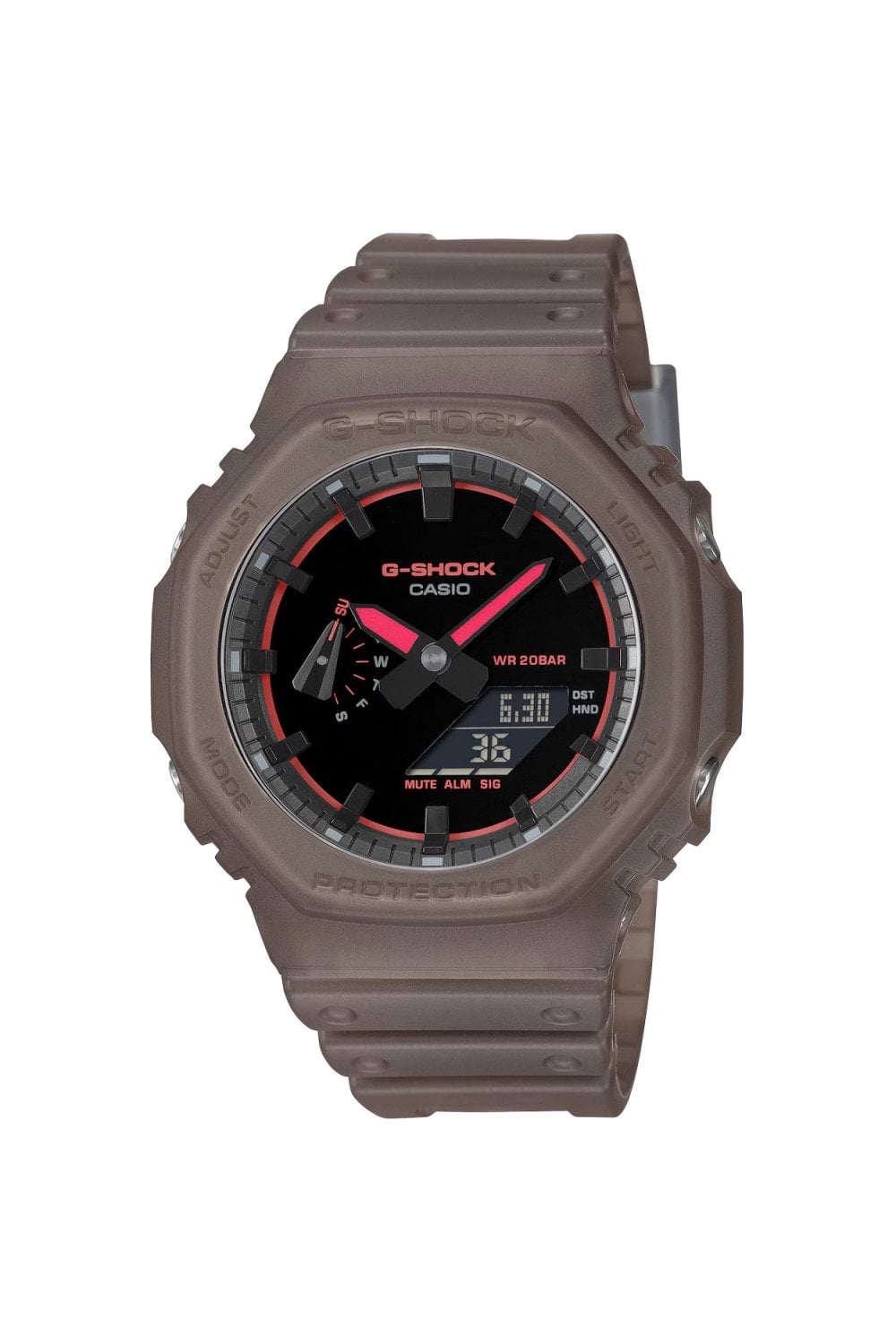 Casio G-Shock Smokey Resin Strap Watch GA-2100K-5AER