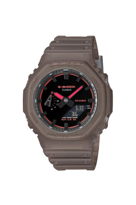 Casio G-Shock Smokey Resin Strap Watch GA-2100K-5AER
