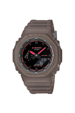 Casio G-Shock Smokey Resin Strap Watch GA-2100K-5AER