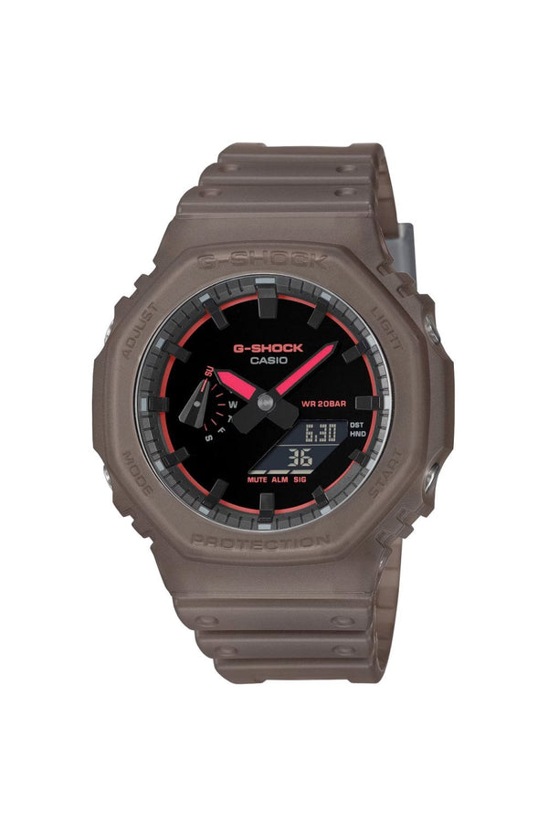 Casio G-Shock Smokey Resin Strap Watch GA-2100K-5AER