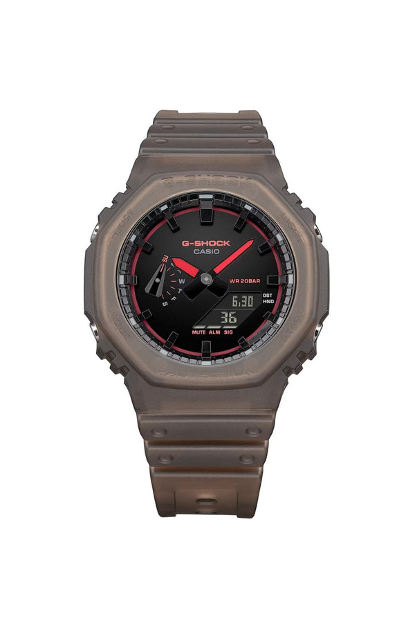 Casio G-Shock Smokey Resin Strap Watch GA-2100K-5AER