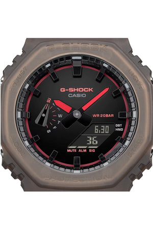 Casio G-Shock Smokey Resin Strap Watch GA-2100K-5AER