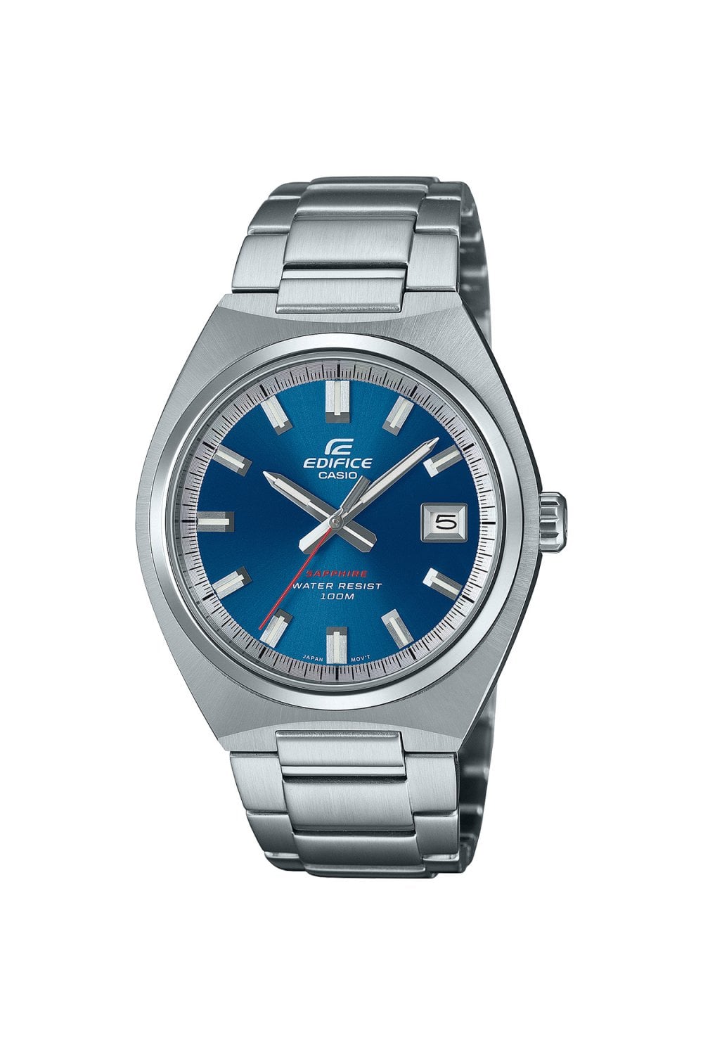 Casio Edifice Gents Stainless Steel 38mm Watch EFB-109D-2AVEF