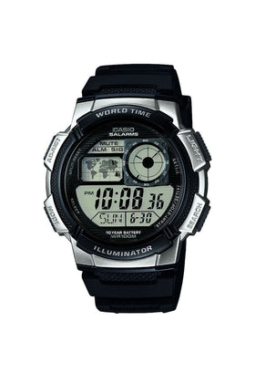 Casio Collection Gents World Time Watch AE-1000W-1A2VEF