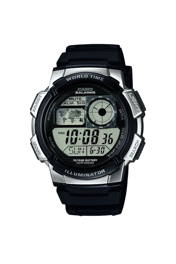 Casio Collection Gents World Time Watch AE-1000W-1A2VEF