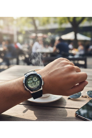 Casio Collection Gents World Time Watch AE-1000W-1A2VEF