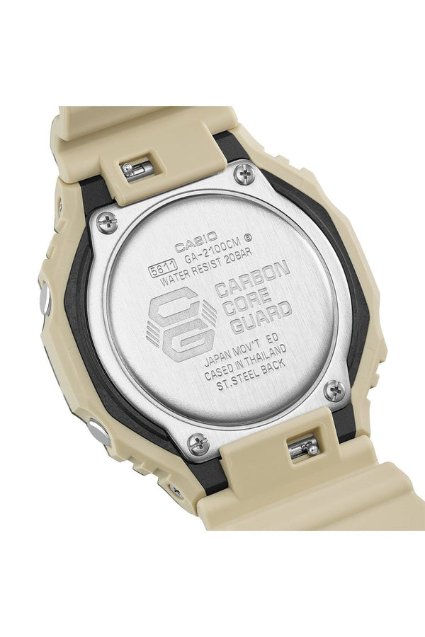 Casio G-Shock 2100 Series Camouflage Watch GA-2100CM-5AER
