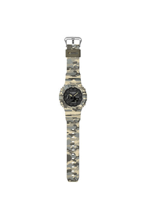 Casio G-Shock 2100 Series Camouflage Watch GA-2100CM-5AER