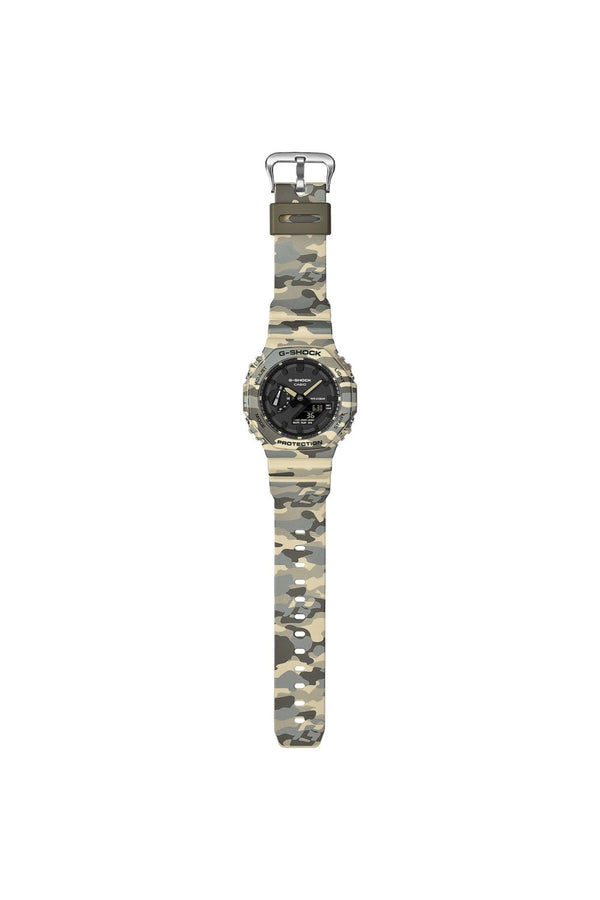Casio G-Shock 2100 Series Camouflage Watch GA-2100CM-5AER