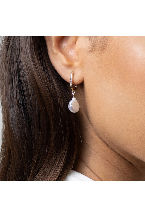 Radley Ladies Princess Street Fresh Water Pearl Earrings RYJ1380S