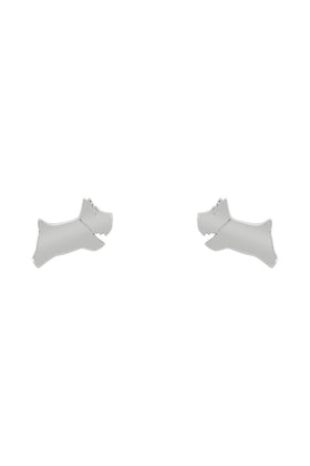 Radley Ladies Sterling Silver Jumping Dog Earrings RYJ1223