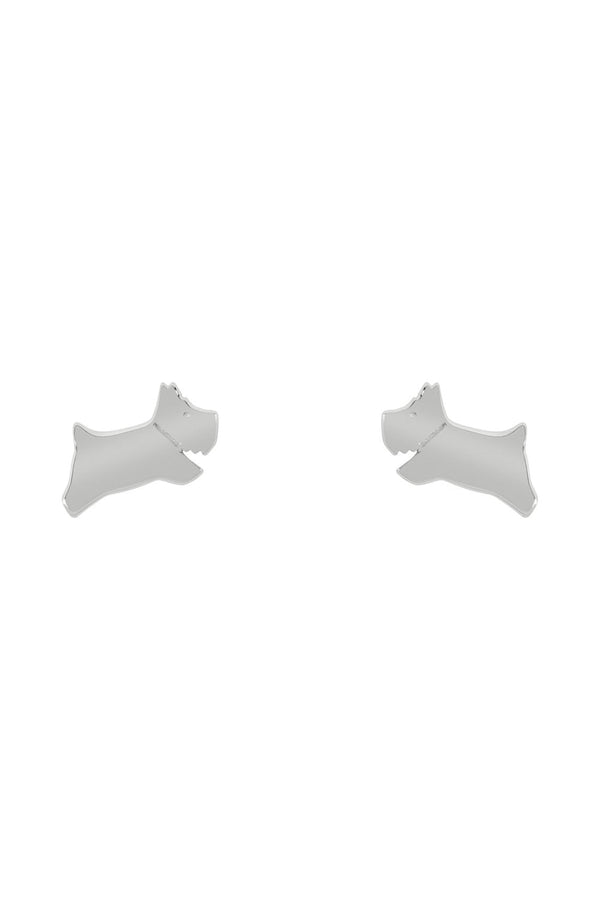Radley Ladies Sterling Silver Jumping Dog Earrings RYJ1223