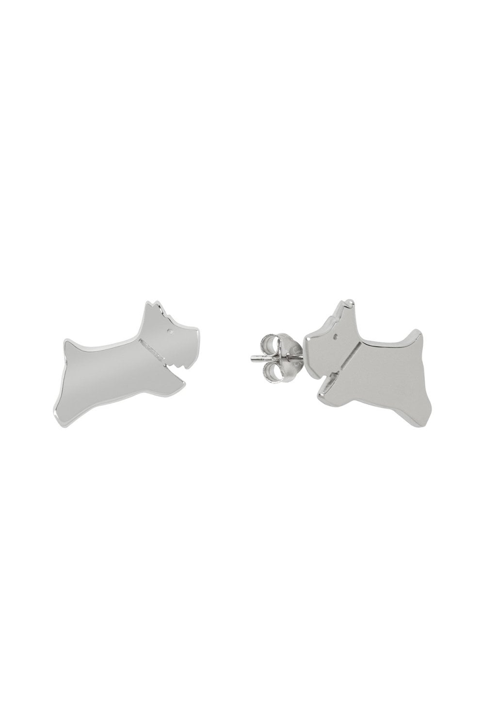 Radley Ladies Sterling Silver Jumping Dog Earrings RYJ1223