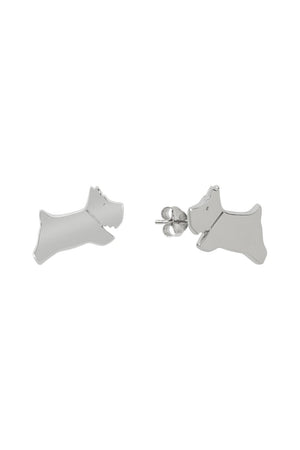Radley Ladies Sterling Silver Jumping Dog Earrings RYJ1223