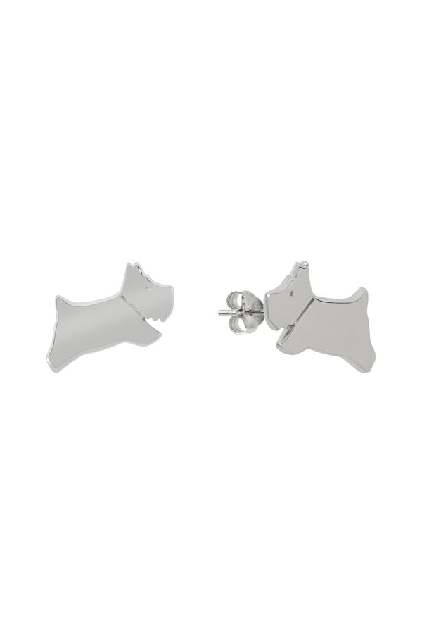 Radley Ladies Sterling Silver Jumping Dog Earrings RYJ1223