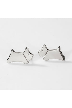 Radley Ladies Sterling Silver Jumping Dog Earrings RYJ1223