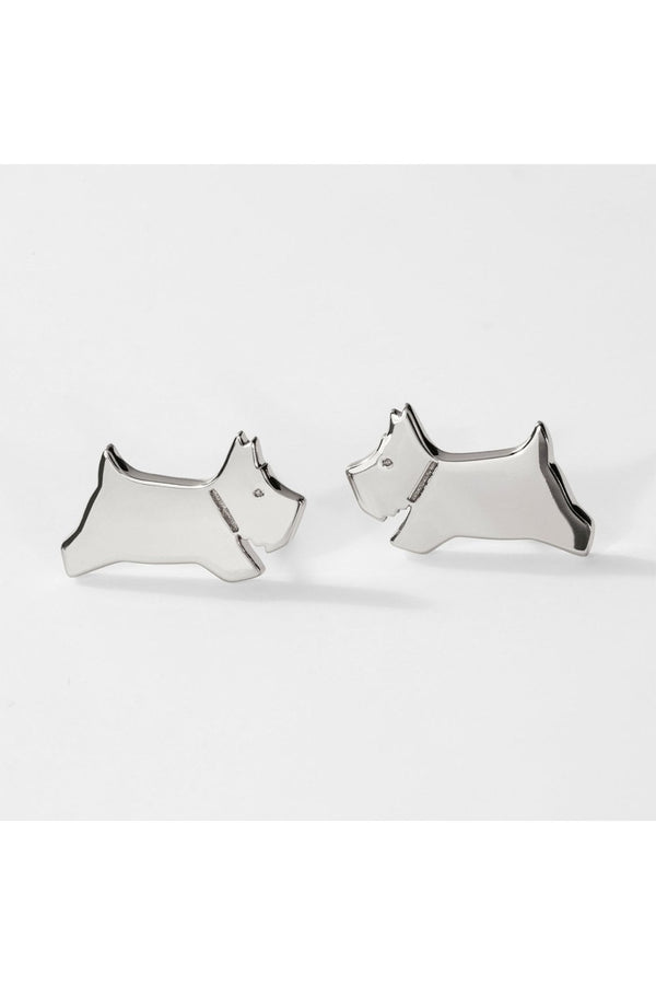 Radley Ladies Sterling Silver Jumping Dog Earrings RYJ1223