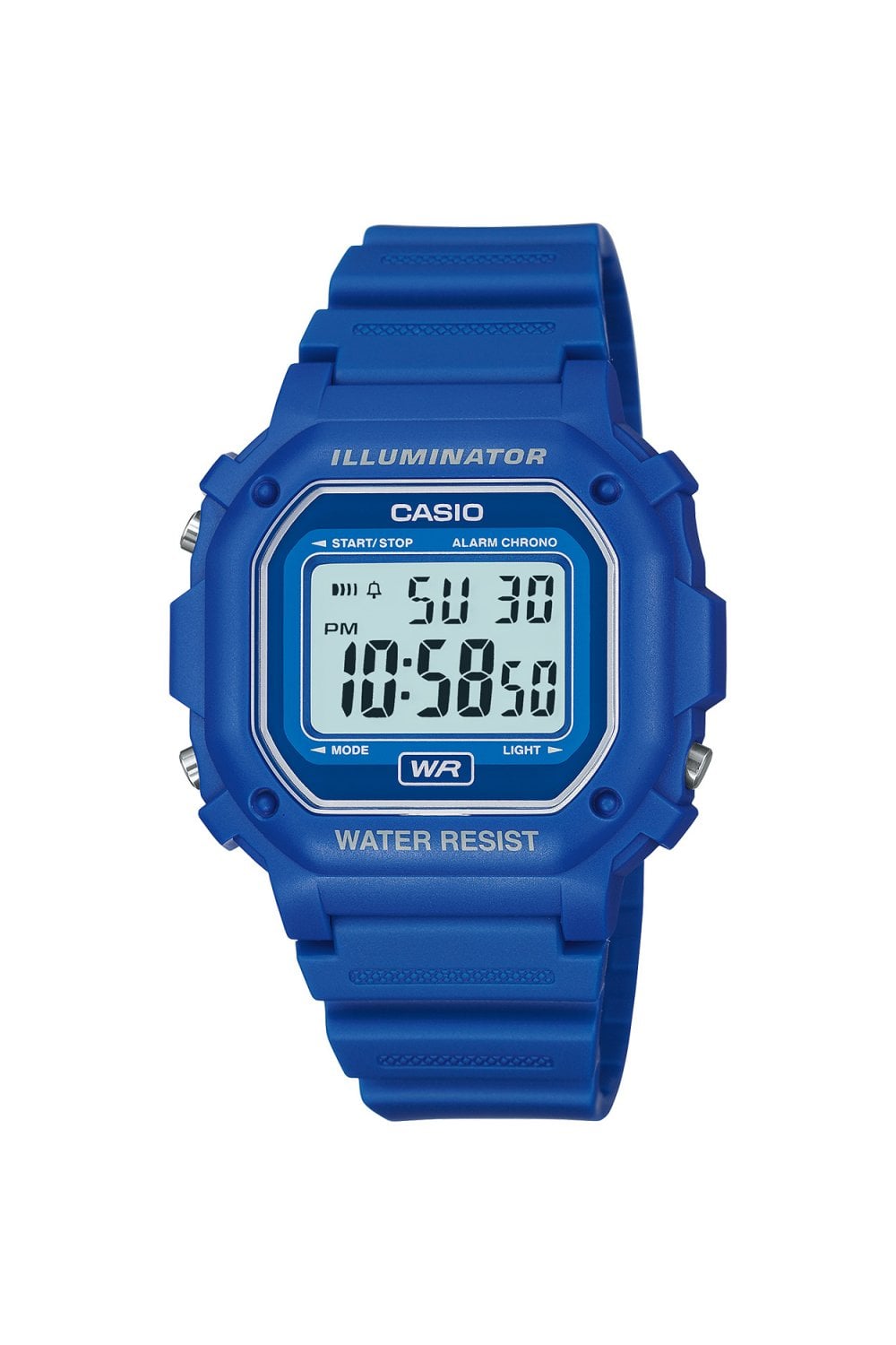 Casio Vintage Digital 42mm Watch F-108WH-2AEF