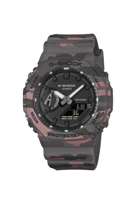 Casio G-Shock 2100 Series Camouflage Watch GA-2100CM-8AER