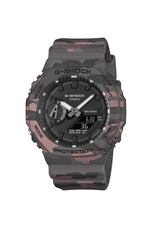 Casio G-Shock 2100 Series Camouflage Watch GA-2100CM-8AER