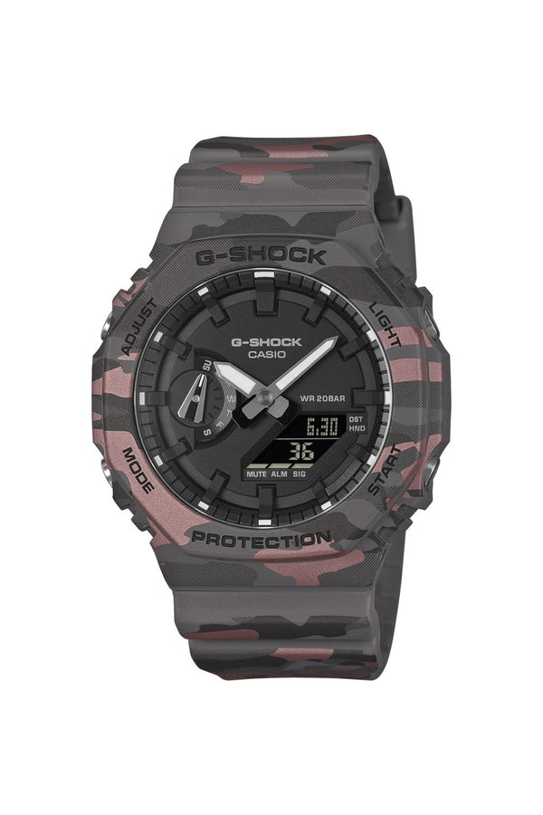Casio G-Shock 2100 Series Camouflage Watch GA-2100CM-8AER