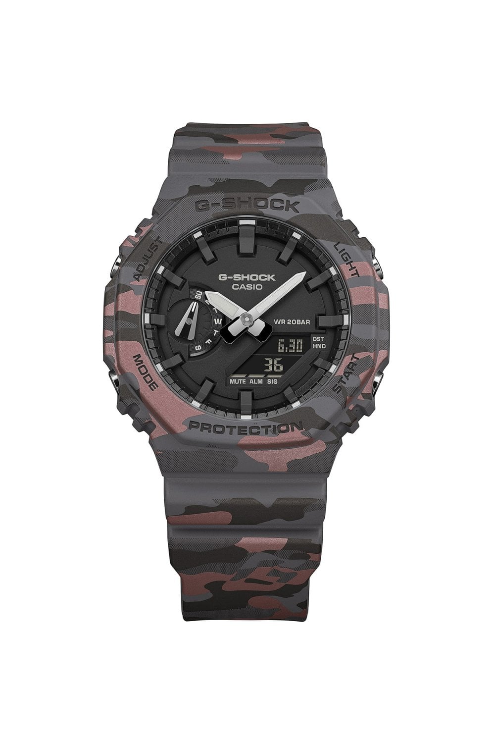 Casio G-Shock 2100 Series Camouflage Watch GA-2100CM-8AER