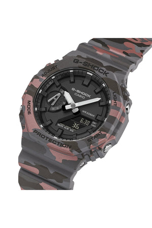 Casio G-Shock 2100 Series Camouflage Watch GA-2100CM-8AER