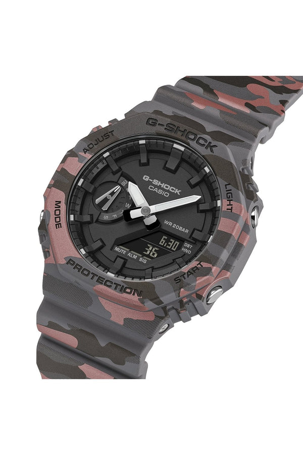 Casio G-Shock 2100 Series Camouflage Watch GA-2100CM-8AER