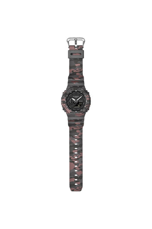 Casio G-Shock 2100 Series Camouflage Watch GA-2100CM-8AER