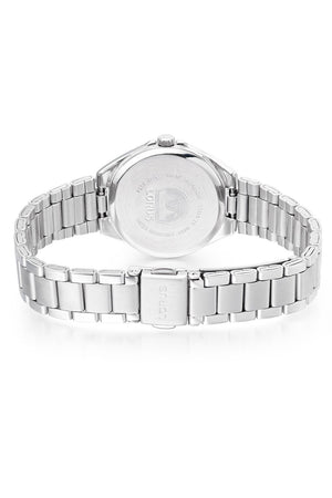 Lorus Ladies Sapphire 28mm Stainless Steel Watch RJ269BX9